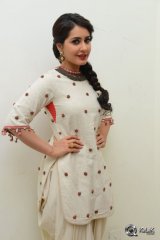 Raashi Khanna at Supreme Movie Audio Launch